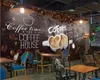 Wallpapers Wellyu Custom Large 3d Wallpaper HD Hand Painted Coffee Beans Decorative Painting Wall Background