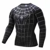 Аниме 3D футболки с принтом мужские рубашки Compri топы с рукавами Lg Fitn футболки тонкие колготки футболка мужской косплей костюм колготки q1uH #