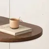 1pc Movable Simple Table for Sofa Side, Coffee Home Small Square Bedside Table, Living Room Bedroom Accessories