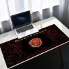 Myse Myse Pad Kawaii Gamer Deskpad CSGO Mousepad Gaming Myse Mat Mat Gamer Slytherin School Mausepad for Office Deskmat