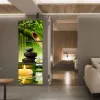 3 painéis modernos spa zen posters e impressões pintura em tela pedra bambu fotos arte de parede para sala de estar decoração de casa sem moldura