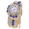 Montres-bracelets montre-bracelet: montre-bracelet montre-bracelet délicate mode en acier inoxydable luxe femme