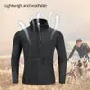 WOSAWE Veste à capuche de cyclisme pour hommes imperméable cortavientos ciclismo hombre VTT vestes à capuche pour vélo coupe-vent de vélo M-3XL 240318