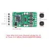 Ny Bluetooth 5.0 Amplifier Audio Board QCC3031/3034 Power Amplifier Stereo Sound Amplificador 15wx2 med AUX APTX HD