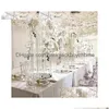 Bougeoirs 10 pièces décoration de mariage pièce maîtresse candélabre support transparent chandeliers en acrylique pour mariages événement fête Yq231018 Dro Dhcy6