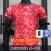 2024 Sydkorea Soccer Jersey Son Heung-min Kang i Lee National Team New 2024 2025 Red Black Fan Player Version Fotbollsskjorta Men Kids Kit Set Home Away Men Uniform