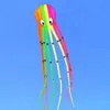 3d 3D 8-meter color soft cone octopus kite grid L231118