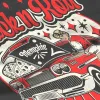 Abbigliamento da uomo estivo harajuku Rockabilly Parte