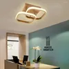 Taklampor kreativt LED -ljus för vardagsrum sovrum korridor hög ljusstyrka lampa energibesparande ögonskyddsbelysning