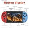 Portable Game Players Dual joystick arcade game console portable handheld video high-definition X7 electronic Q240326