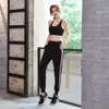 Flash Sipment Suit 2019 seksowna kamizelka Kobiety z poduszką klatki piersiowej i pięknym back jogą Top Summer Running Set