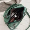 Matowe damskie torebki szorbowskie Women na ramię Crossbody Worka Kobieta Boston Ręka torba Pu skórzana torebka luksusowa torebki podróżne 240314