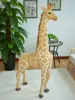 Stuffed Plush Animals Creative Simation Giraffe P Toy Cartoon Deer Doll Drop Delivery Toys Gifts Dhmh7