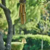 Party Supplies Decor Bell Pendant Vintage Hanging Golden The Wind Chime Accessories Ornaments Door Bells