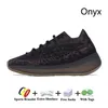 380 380S Running Shoes Alien Blue Calcite Glow Yecoraite RF Azure Reflective Triple Black Pepper Onyx Hylte Glow Salt Lmnte Men Women Women Shied Shoe Trainers Sports