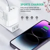 30W Dual PD + 1 USB-A Fast PD Wandladegerät Adapter EU US UK Multi Ports USB Power Ladegerät für iPhone 15 Pro Max Samsung S24 Huawei Xiaomi Universal