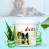 Scatole Cani e gatti Salviette per la rimozione delle lacrime Salviette per la cura degli occhi Prodotti per la pulizia degli animali domestici Salviette umidificate