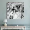 Caligrafía Bjork Vespertine álbum de música portada cartel lienzo arte impresión decoración del hogar pintura de pared (sin marco)