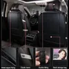 Car Seat Covers Universal Cover Set Pu Leather Cushion Breathable Non-slip Protector Auto Chair Protection