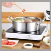 3pcs/set Thickened 430 Stainless Steel Kitchen Utensils Set Right-angled Soup Pot, Frying Pan, Milk Pot - Durable Cookware and Kitchenware