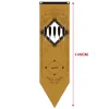 Accessoires 40x145cm Bleach Anime Banner Vlag Spel Gordijn Hangende Doek Poster Cosplay Party Decor KTV Vlag Cartoon Gift