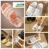 Slippers Home Shoes GAI Slide Bedroom Showers Room Warm Plush Livings Room Soft comfort Wear Cotton Slippers Ventilate Woman Mens black pink white