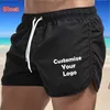 Özelleştirilmiş Sıcak Satış Trend Mayo Adam Yaz Şort Spor Salonu Şort Erkekler Fitn Rahat Serin Pantolon Erkek Joggering Plajı Kısa H4LH#