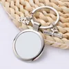 sublimation blank designer keychain DIY 2024 graduate graduation season key chain key holder carabiner bag charms keychains car key ring woman man friend gift