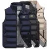 Männer Herbst und Winter Hohe Qualität Marke Cott Tank Top Jacke Heißer Verkauf Fi Casual Comfort Sleevel Verdickte Jacke S5oX #