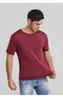 Pull ample à manches courtes pour hommes, vêtement d'extérieur décontracté, Design Simple, couleur unie, t-shirt en soie, 2021