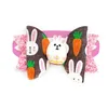 Abbigliamento per cani Accessori per animali domestici pasquali Papillon Collare Cani Cucciolo Gatto Papillon Cravatta Articoli per toelettatura