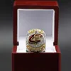 2016 James MVP Cavaliers National Callball Champions Ring مع Wooden Display Box Box Men Men Fan Mift Jewelry 2024
