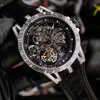 Relógios para homens excalibur relógio mecânico de luxo combina força com beleza colorido colocação relógios geneva marca relógio de pulso