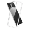 Coque de téléphone transparente en TPU, étui Transparent, vente en gros, pour Iphone 15 14 13 12 Pro Max lyo062