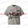 T-shirty męskie Saint Michael Angel Child T-shirt 1 1 Wysokiej jakości wysokiej jakości top T-Top dla mężczyzn Women T240325