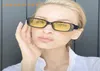 Óculos de sol retangular vintage, feminino, masculino, lente amarela, óculos de sol, moda 2020, óculos femininos, gafas de sol mujer3214856