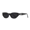 Neue Gm-Katzenaugen-Sonnenbrille für Damen mit Advanced Sense-UV-Schutz, kleine Rahmen für Herren, Straßenfotobrille, Tide