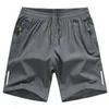 Shorts Homens Ginásio Verão Desportivo Homens Corredores Calças Fitn Respirável Solto Casual Quick-Secagem Correndo Calças Roupas Masculinas n8gC #