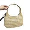 トートズウェーブンバッグ甘いシンプルなオールマッチ汎用性アンダーアームバッグ2024フレンチスタイルのクラシック刺繍ファッションハンドバッグ