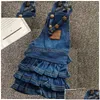 Abbigliamento per cani Abbigliamento Denim Jeans Abito Tuta Cappotto Giacca Ragazzo Ragazza Abbigliamento Coppia Pet Outfit Cucciolo Costume Tuta Dropship 210809 Dhvrt