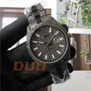 Pass diamond test Luxury Jewelry Watch 42mm Moissanite watch Full Diamond Keep real Designer Classic Hip hop Watch Sapphire mirror High quality Original With box