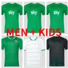 2024 Irlanda Home Soccer Jerseys Kit Doherty Duffy 23 24 25 Euro National Team Terceiro Ferguson McCabe Hendrick McClean Camisa de Futebol Homens Crianças Uniforme