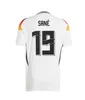 Brandt 10 Reus 11 24-25 Jerseys de football de qualité thaïlandaise personnalisée Dhgate Kimmich 6 Havertz 7 Kroos 8 Musiala 14 Gnabry 20 Wirtz