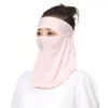 Scarves Face Outdoor Shield Sunscreen Veil Men Fishing Mask Womne Neckline Summer Gini