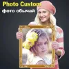 Стич фото обычаи 1: 2 5d DIY AB Drill Diamond Painting Mosaic Cross Stitch Stitch