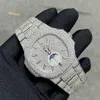 HQ Gems 0.8-2.9mm Lab Grown DEF VVS1 Round Brilliant Cut Loose Diamond Moissanite Stones hip hop iced out watch Making