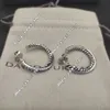 23SS Dy Desginer David Yurma Jewelry Top Quality حلق بسيط وأنيق شهير Rope Rope Rope Ring David Encling Punk Jewelry Band David 404