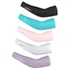 Knee Pads 1 Pair Of UPF 50 Protection Arm Sleeves Sweating Quick Drying Ice Sleeve Shielding UV Rays Moisture Absorption