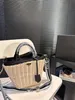 Dreieckstasche Klassische Dreieck Luxus Schmuck Frauen Handtasche Prades Bags Panier Strohbag Prdada Tasche Strandde Designer Umhängetaschen Weidenbeutel Picknickbeutel 8376