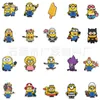 33colors yellow baby elf Anime charms wholesale childhood memories funny gift cartoon charms shoe accessories pvc decoration buckle soft rubber clog charms